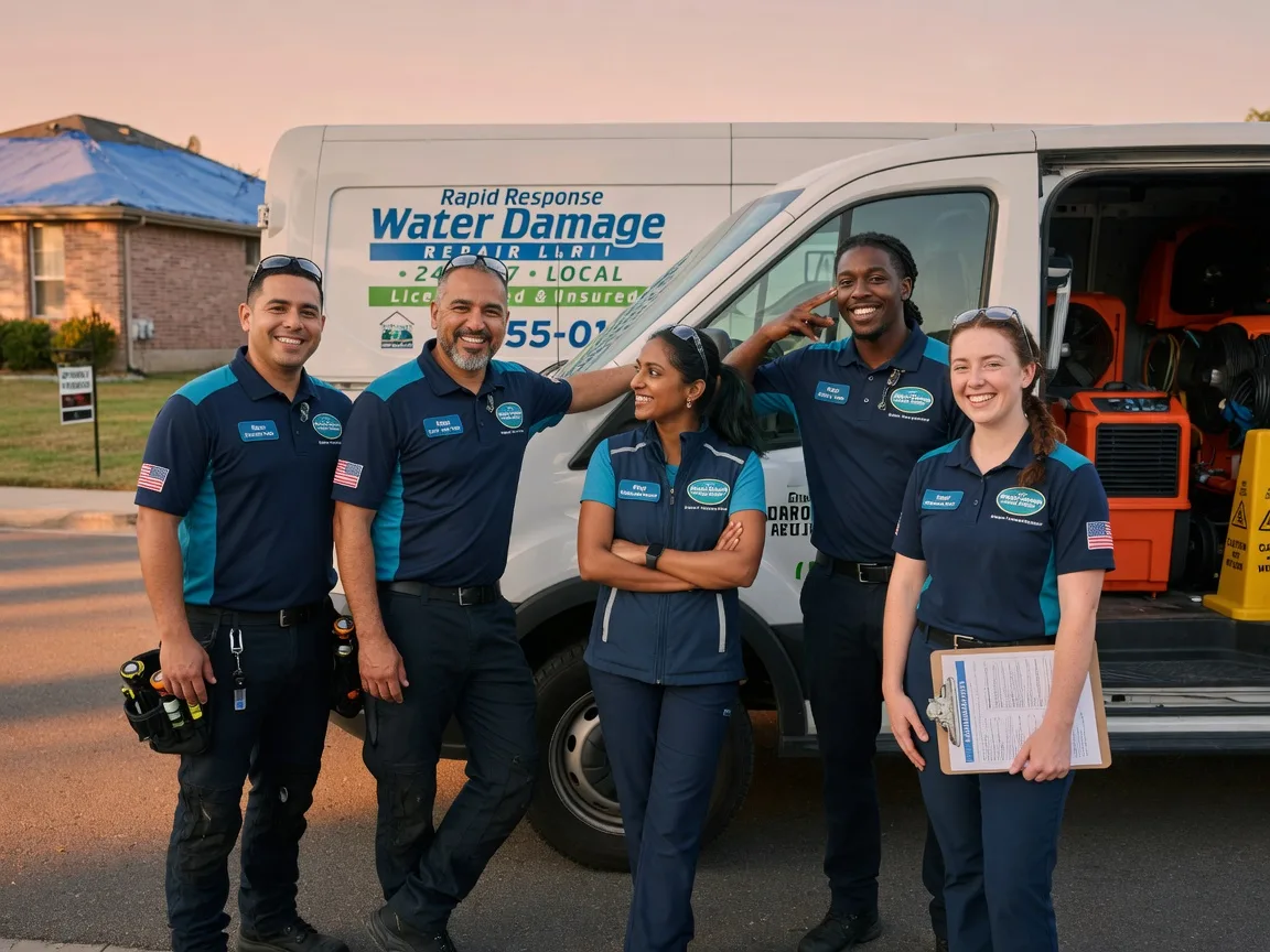 Water Damage Restoration company in Dodge, ND